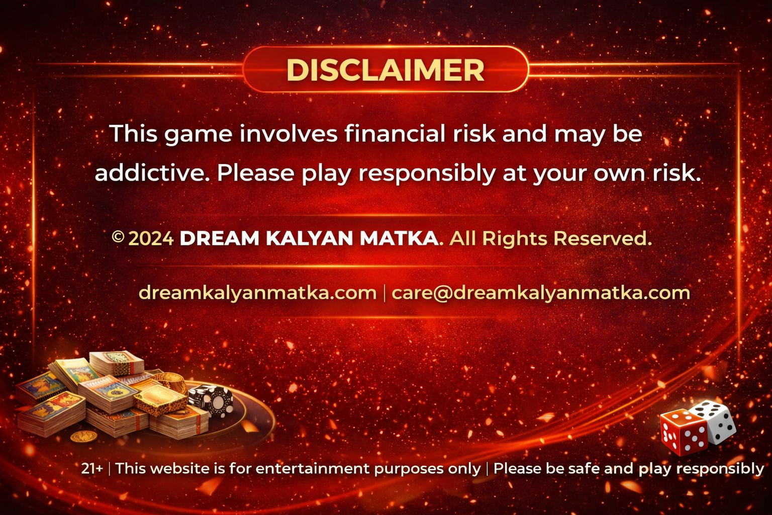 DREAM KALYAN withdrawal screen