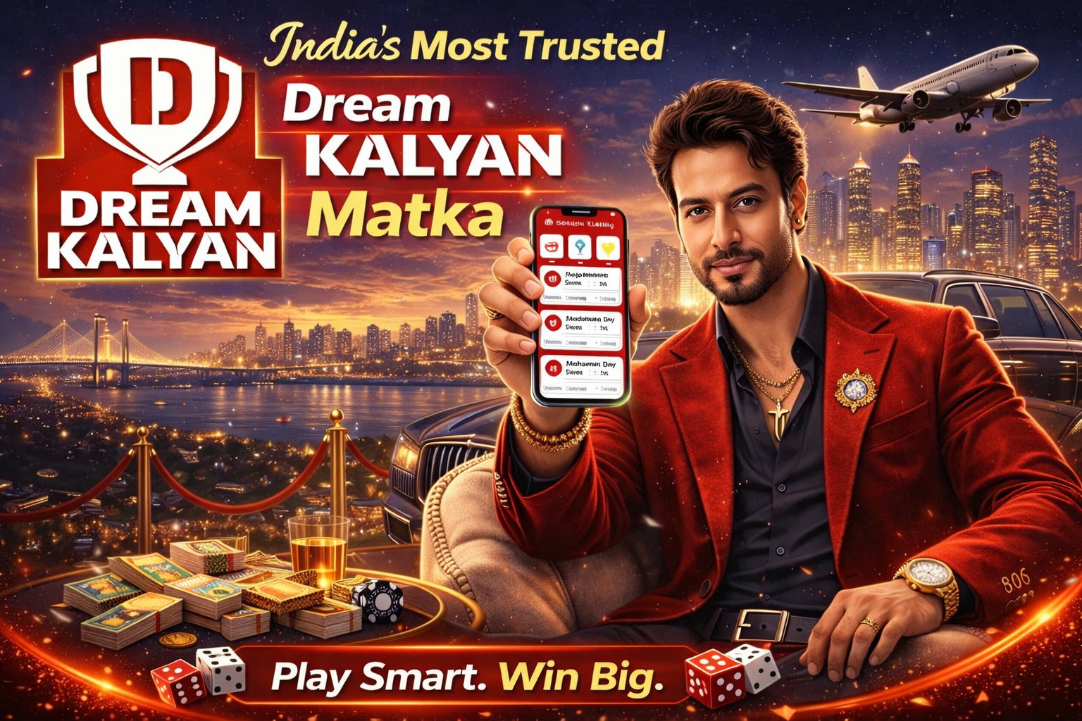 DREAM KALYAN support screen